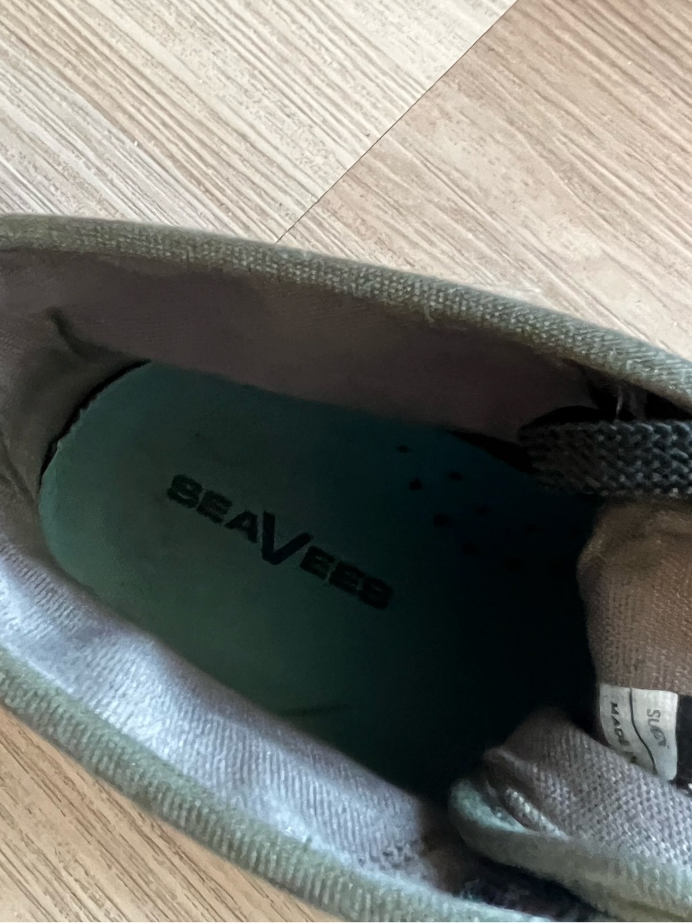 SeaVees Mariners Ankle Boots in Green • 8.5 - Picture 9 of 9
